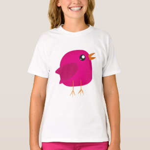 Camiseta Niños pajarito lindo  