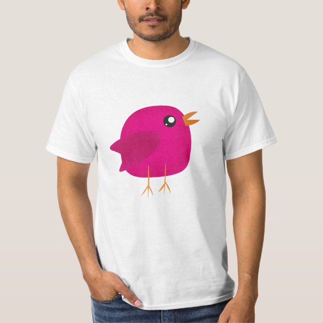 Camiseta Niños pajarito lindo   (Anverso)