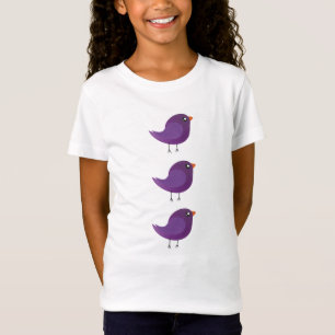 Camiseta Niños pajarito lindo 