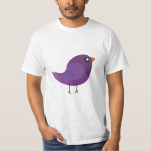 Camiseta Niños pajarito lindo 