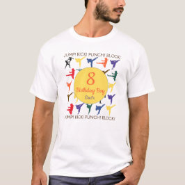 Camiseta Niños Papá Artes Marciales Japón Karate Cumpleaños