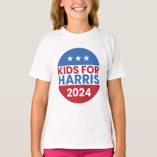 Camiseta niños para harris waltz 2024 Elección Kamala Harr