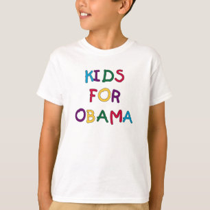 Camiseta Niños para Obama