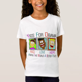CAMISETA NIÑOS PARA OBAMA