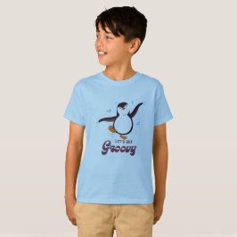 Camiseta Niños: Penguin Boogie: ¡Vamos a Bailar! (Playera p
