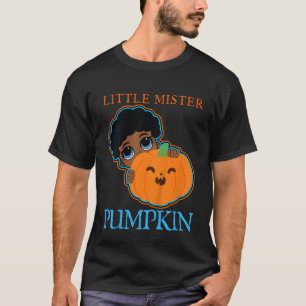 Camiseta Niños Pequeña Calabaza De Mister En El Parche Mela