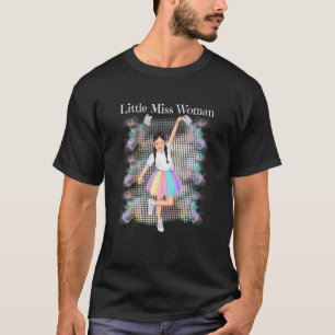 Camiseta Niños Pequeña Miss Mujer Día Internacional de la M