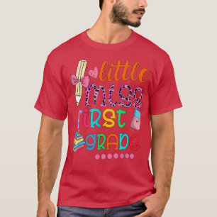Camiseta Niños Pequeña Miss Primer Grado De Vuelta A La Esc