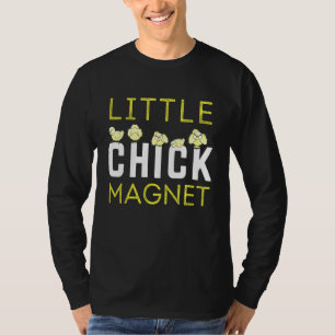 Camiseta Niños Pequeño Chick Magnet primavera verano criade