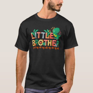 Camiseta Niños Pequeño Hermano Dino