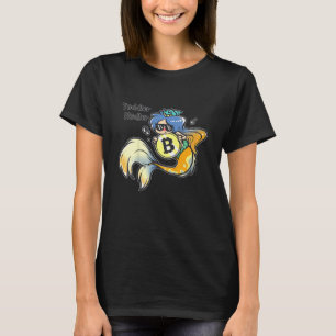 Camiseta Niños Pequeño Hodler Bitcoin Sirena con Gafas de S