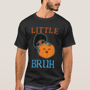 Camiseta Niños Pequeños Bebés Bebé Calabaza En La Parche Bl