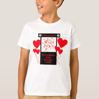 Camiseta Niños pequeños besando a los Día de San Valentín d
