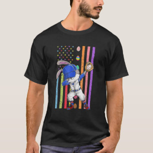 Camiseta Niños pequeños cazadores de béisbol de conejo cone