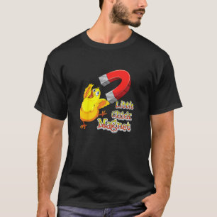 Camiseta Niños Pequeños Chick Magnet Niños Niños Niños Niño