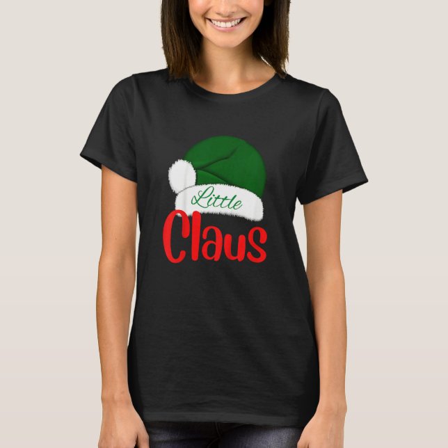 Camiseta Niños Pequeños Claus (Anverso)