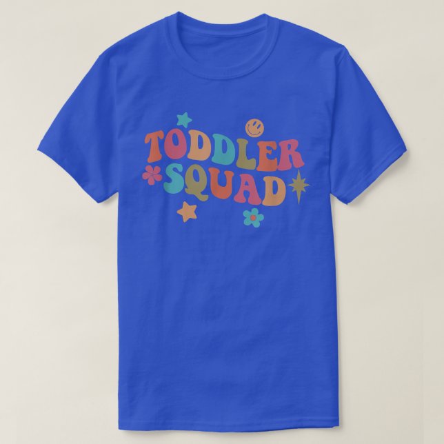 Camiseta Niños pequeños educadores de guarderías infantiles (Diseño del anverso)