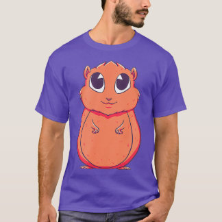 Camiseta Niños pequeños Gift Cute Hamster