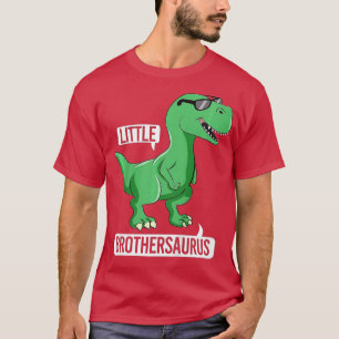 Camiseta Niños Pequeños Hermanos Rex Niño Dinosaurio