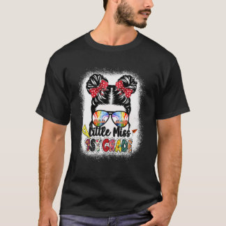 Camiseta Niños Pequeños Miss Primer Grado De Vuelta Al Cole