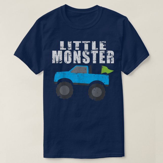 Camiseta Niños pequeños Monster TruckBoys T (Diseño del anverso)