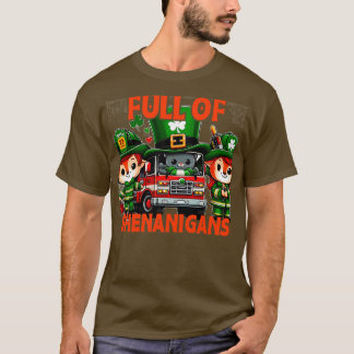 Camiseta Niños pequeños niños de camionetas incendiarias