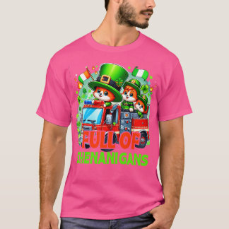 Camiseta Niños pequeños niños de camionetas incendiarias