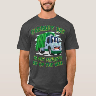 Camiseta Niños Pequeños Niños Lindos Me Encantan Los Camion