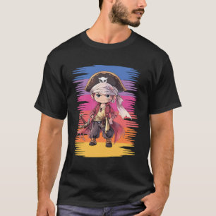 Camiseta Niños pequeños piratas piratas