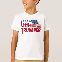 Niños Pequeños Trumper 2024