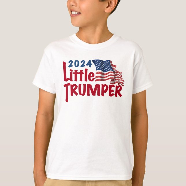 Camiseta Niños Pequeños Trumper 2024 (Anverso)