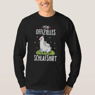 Camiseta Niños pequeños y pequeños dormilones con alpaca y
