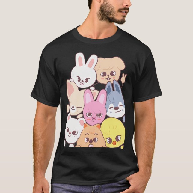Camiseta Niños perdidos - Skzoo (Anverso)