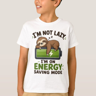 Camiseta Niños Perezosos