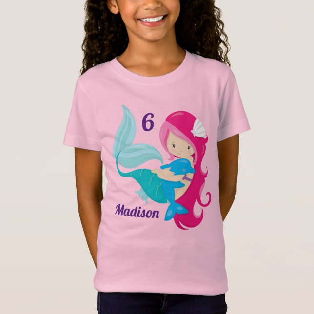 Camiseta Niños Personalizados de la fiesta de cumpleaños de (Anverso)
