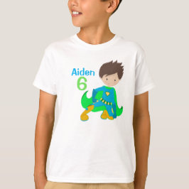Camiseta Niños Personalizados del partido de los cumpleaños