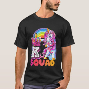 Camiseta Niños Pidiendo A Su Escuadrón De K Que Florezca Un