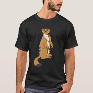 Camiseta Niños pijamas nooze luz niños Meerkat Sleep