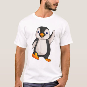 Camiseta Niños Pingüinos Chicas Mujeres