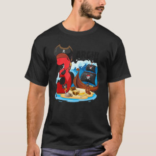 Camiseta Niños Pirata De 3 Años Cumpleaños Arr Pirates Barc