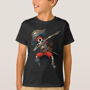 Camiseta Niños piratas de Skeleton