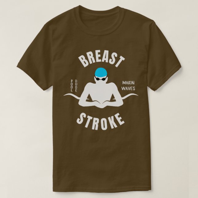 Camiseta Niños Piscina de pecho Amigo de niños Regalo de na (Diseño del anverso)