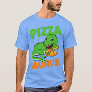 Camiseta Niños Pizzasaurus Toddler Pizza Dino Dinosaur TRe 