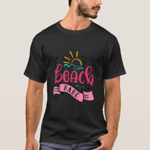 Camiseta Niños Playa Babe Verano Vibes Playa Vacay Summerti