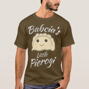 Camiseta Niños polacos Babcia Little Pierogi Premium