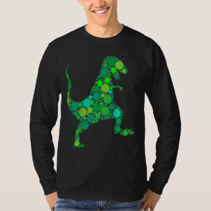 Camiseta Niños Polka Dot Rex Dinosaur International Dot