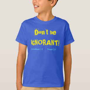 Camiseta Niños por Cristo