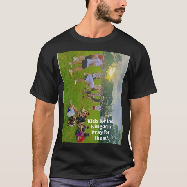 Camiseta Niños por el reino (Anverso)
