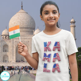 Camiseta Niños por los alfabetos de los globos de bandera d