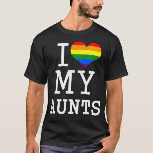Camiseta Niños Por Mis Amas Gays Ropa De Bebé Lgbt Que Amo